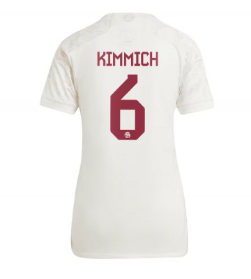 Bayern Munich Joshua Kimmich #6 Tercera Equipación Mujer 2023-24 Manga Corta